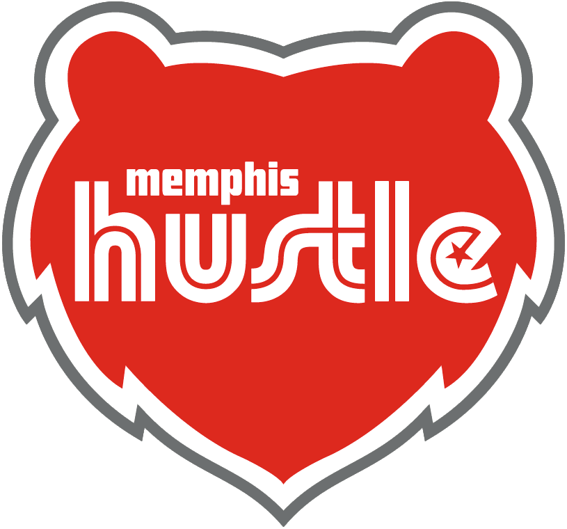 Memphis Hustle 2017-Pres Primary Logo iron on transfers for T-shirts